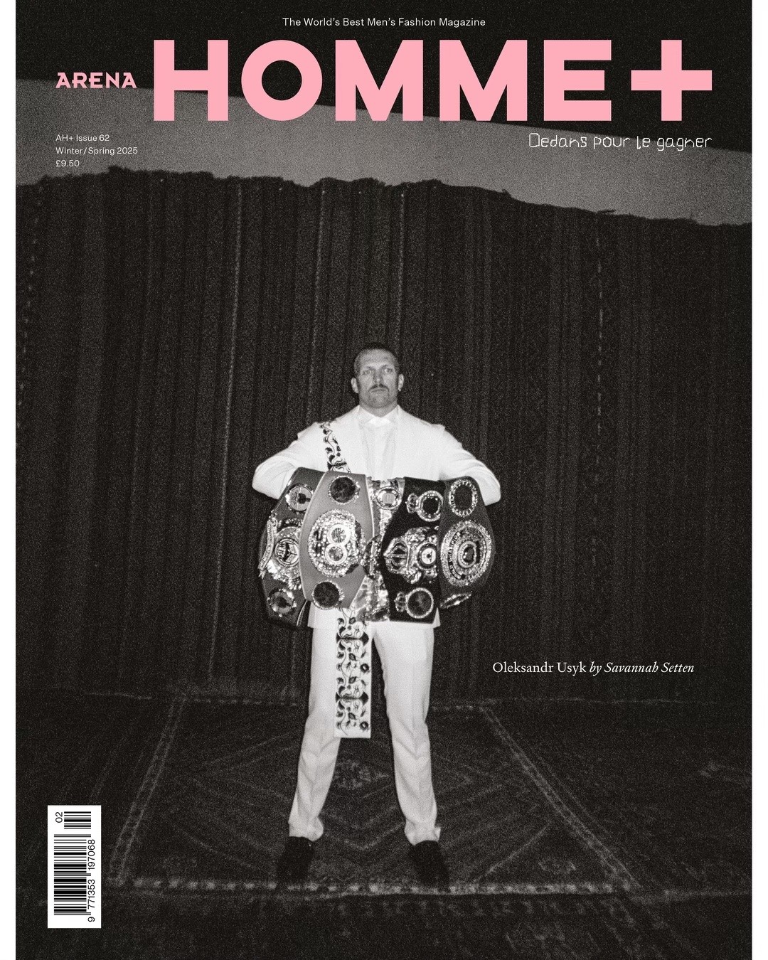 Arena Homme+ Cover